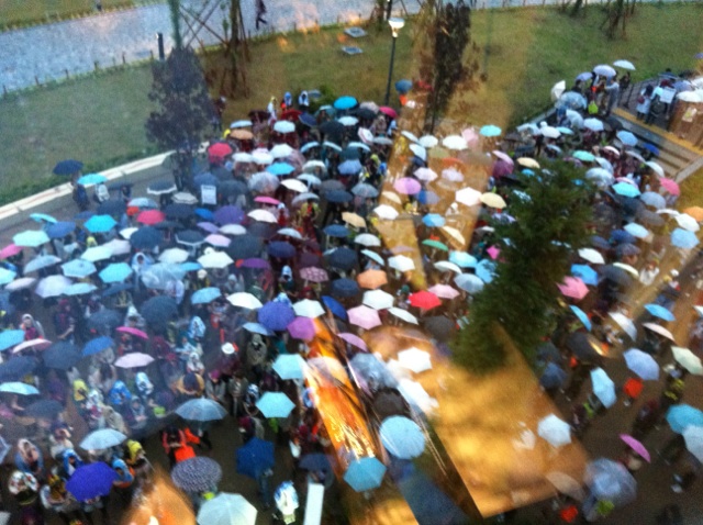 鈴木　IN　台場シティ　