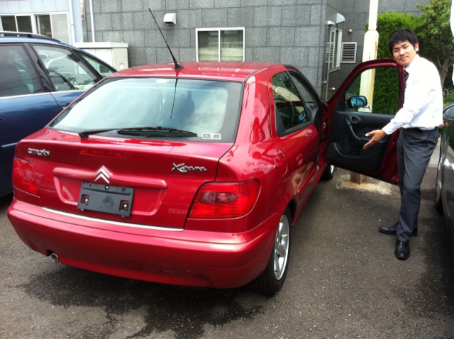 シトロエン　TO　シトロエン