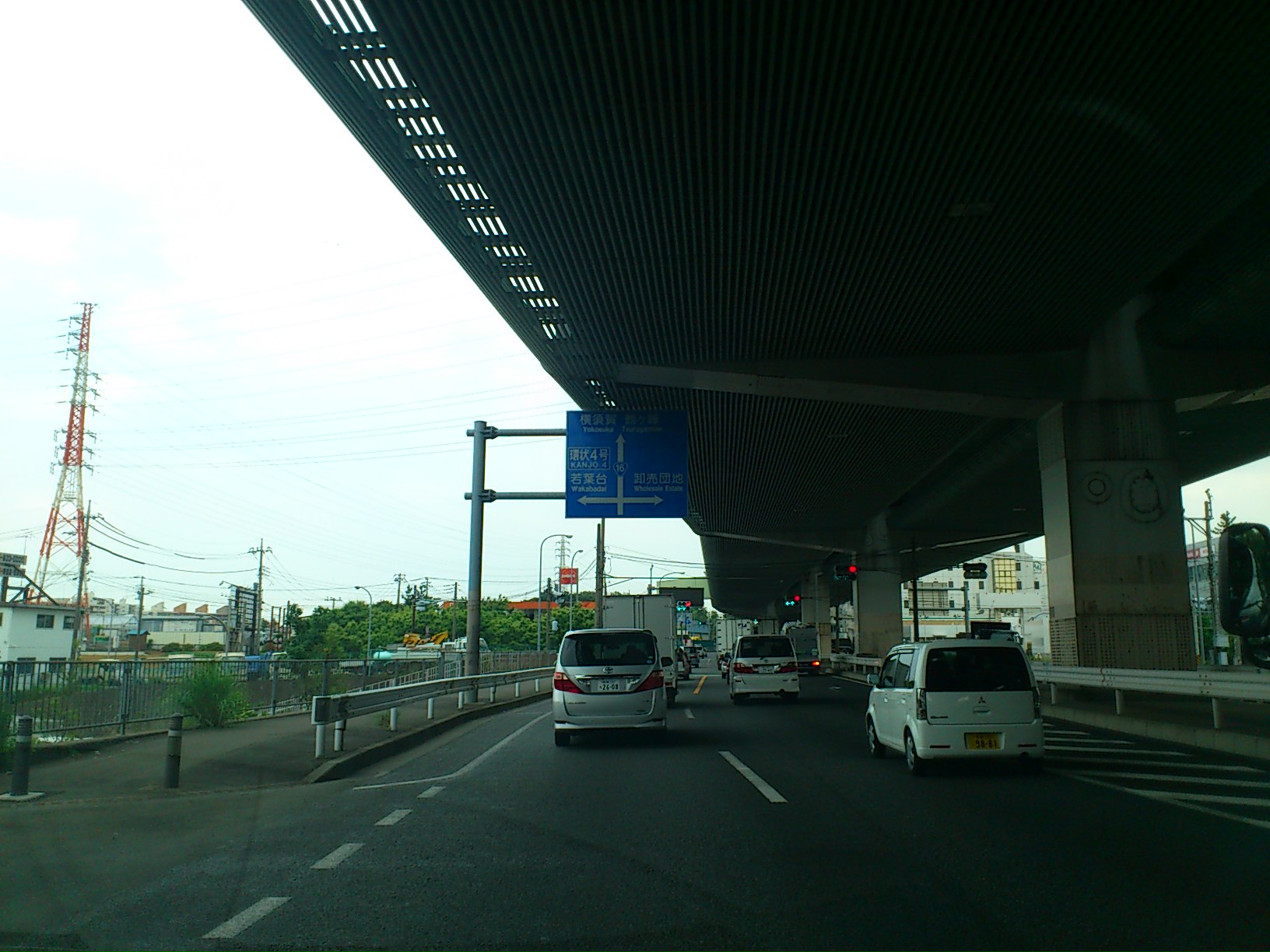 国道16号からのアプローチ