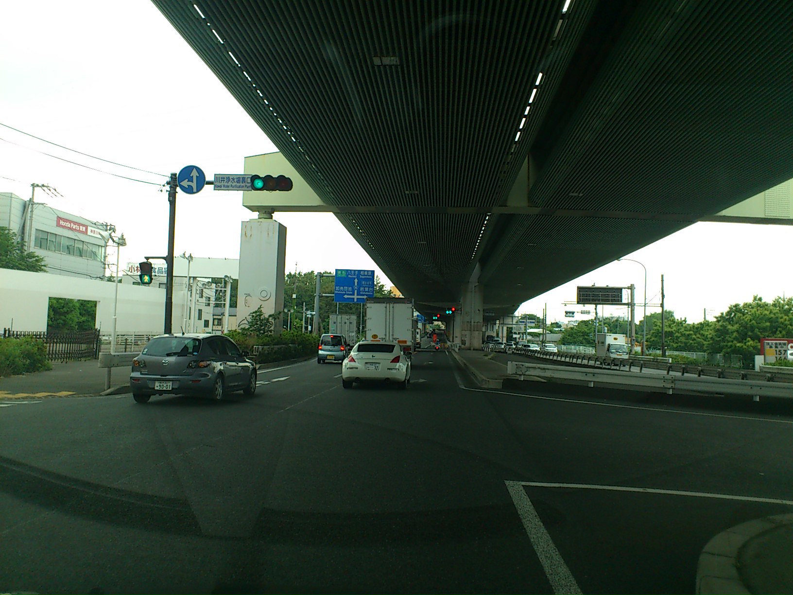 国道16号からのアプローチ