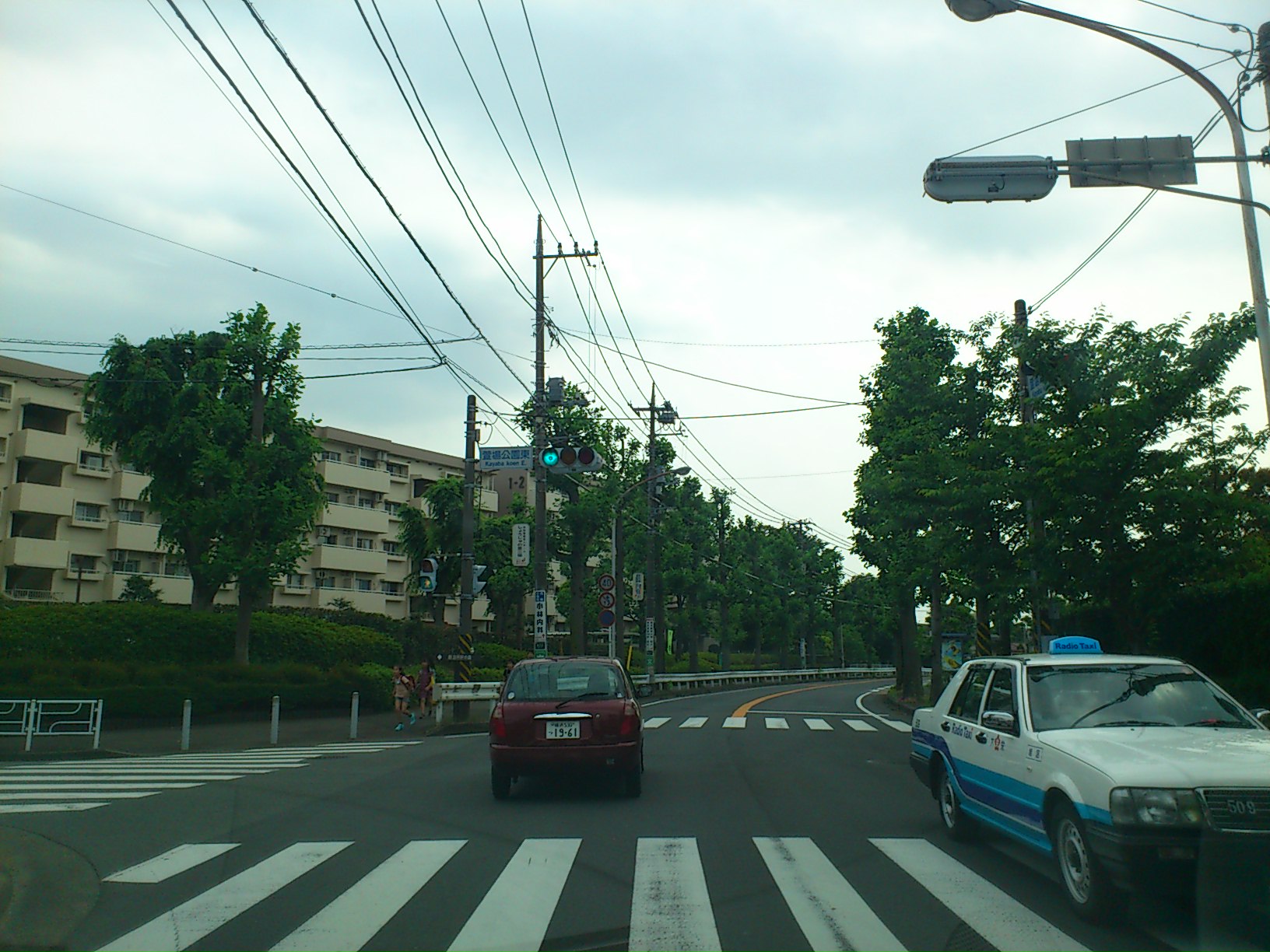 青葉台駅・十日市場駅からのアプローチ