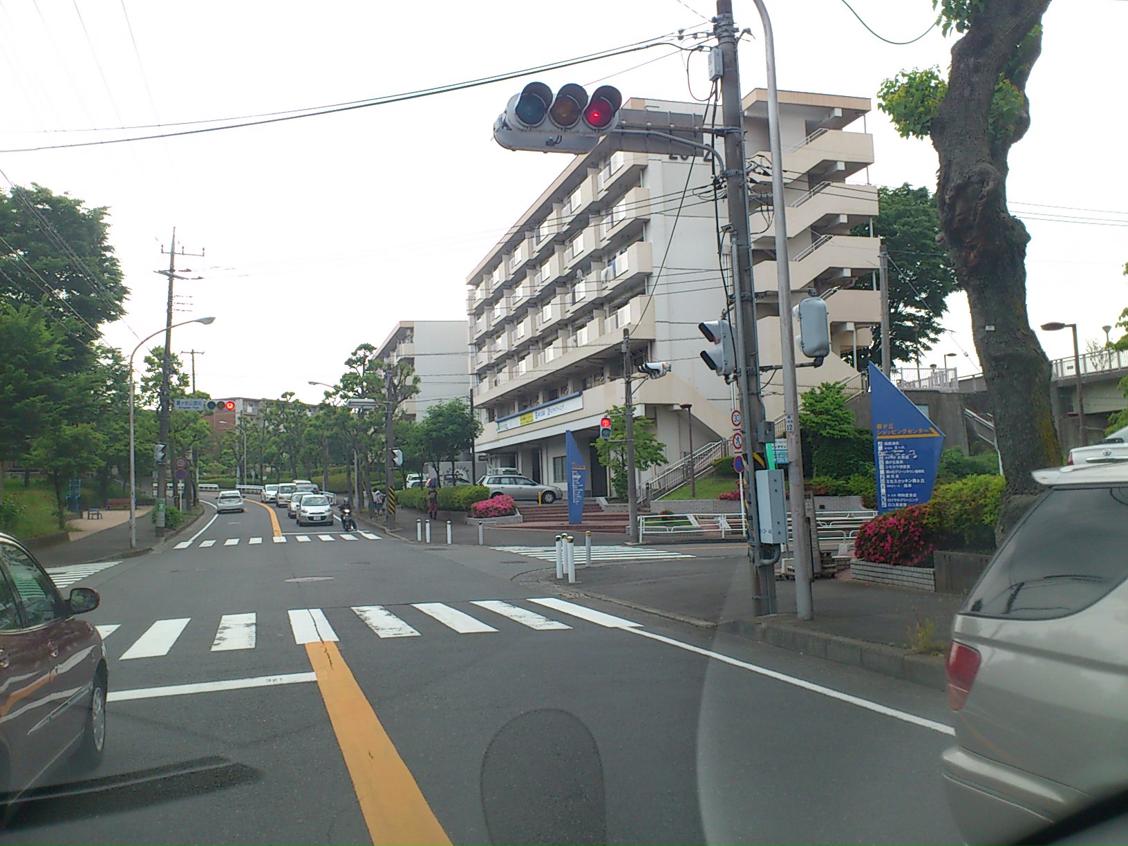 青葉台駅・十日市場駅からのアプローチ