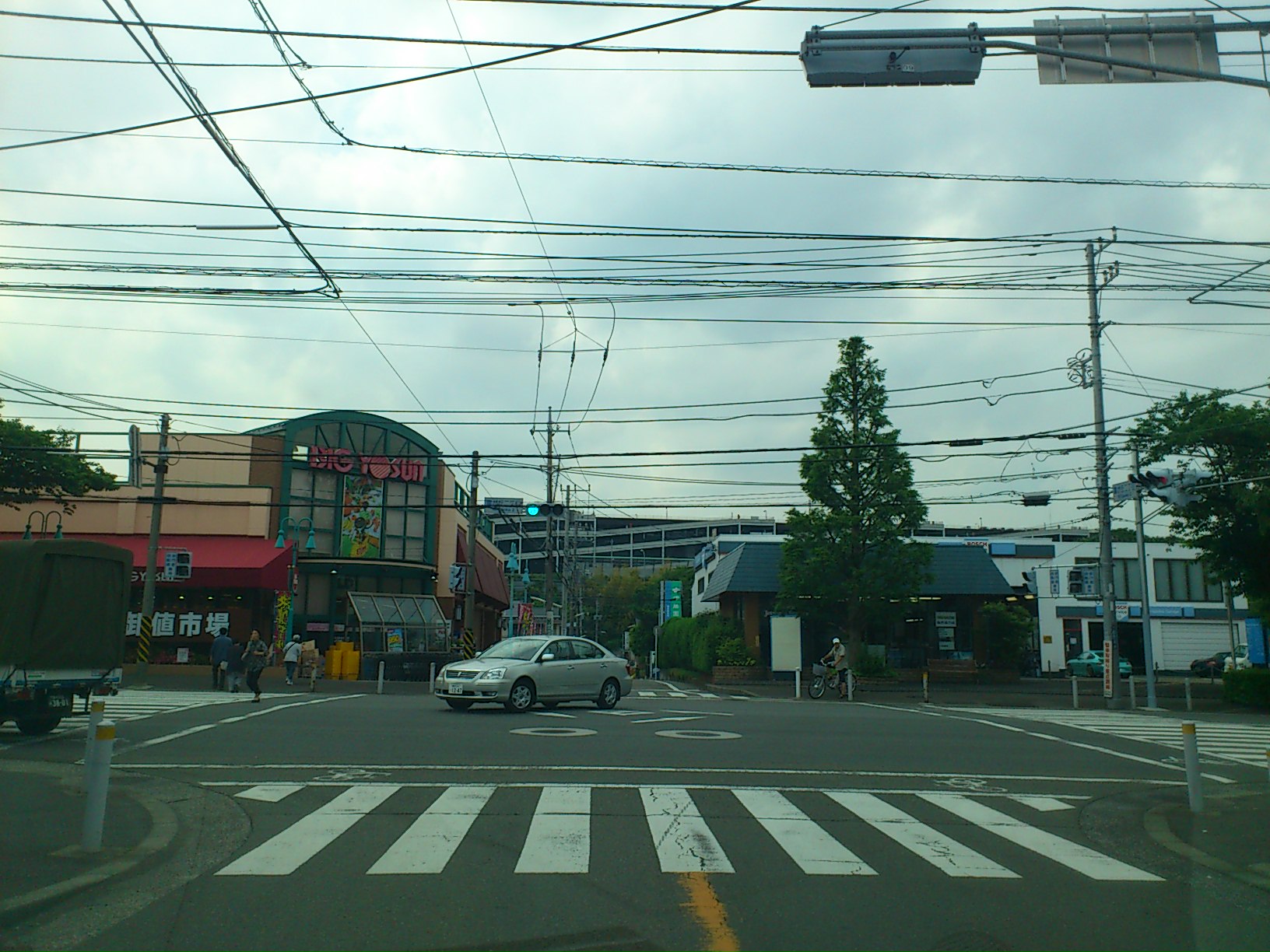 青葉台駅・十日市場駅からのアプローチ