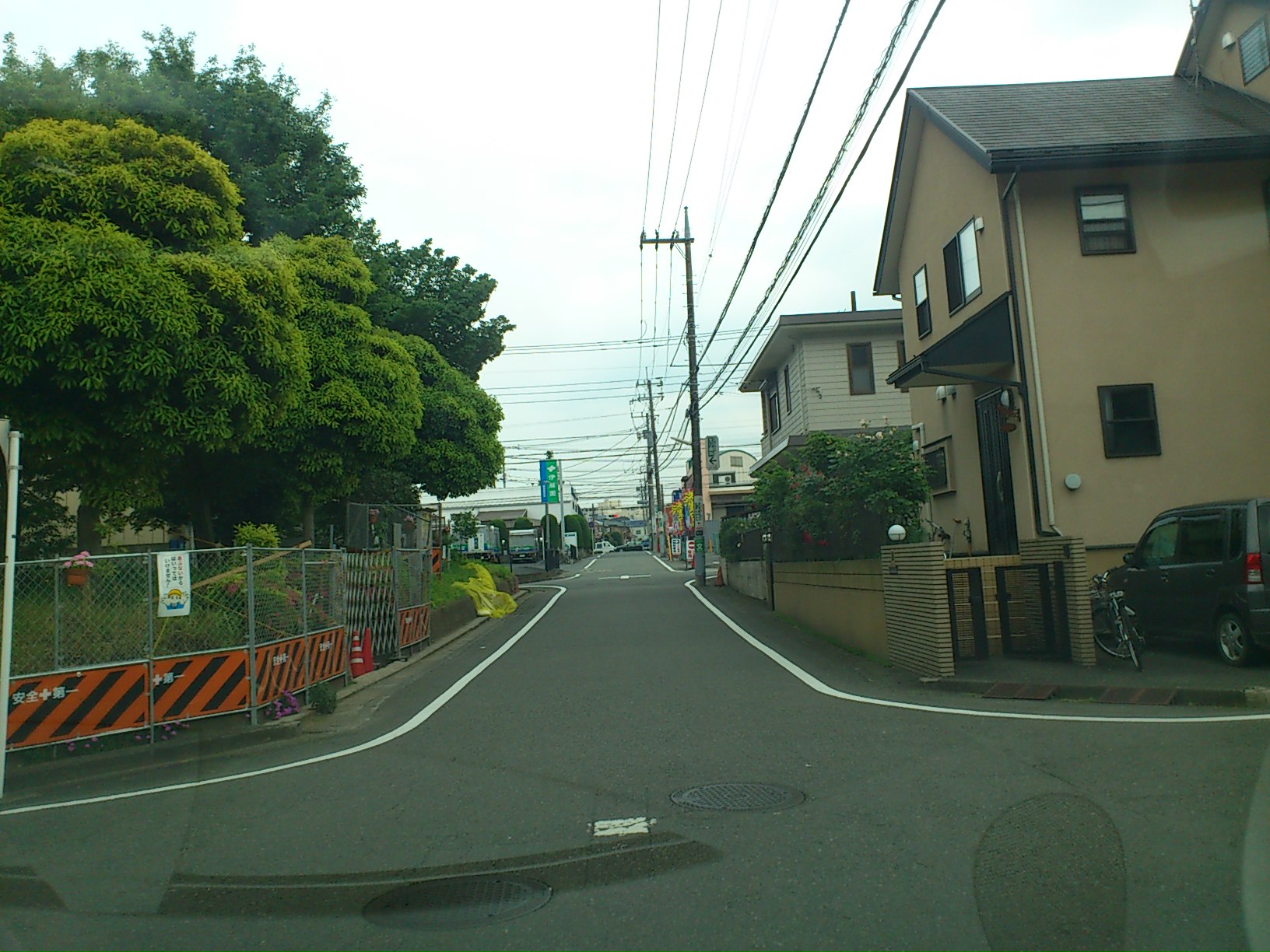 青葉台駅・十日市場駅からのアプローチ