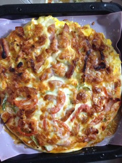 簡単！ピザ作り