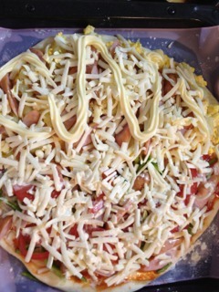 簡単！ピザ作り