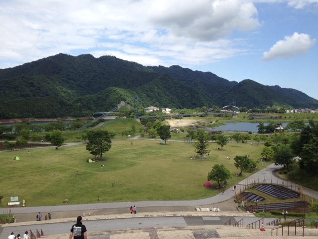 宮ヶ瀬ダム、蛍観賞！