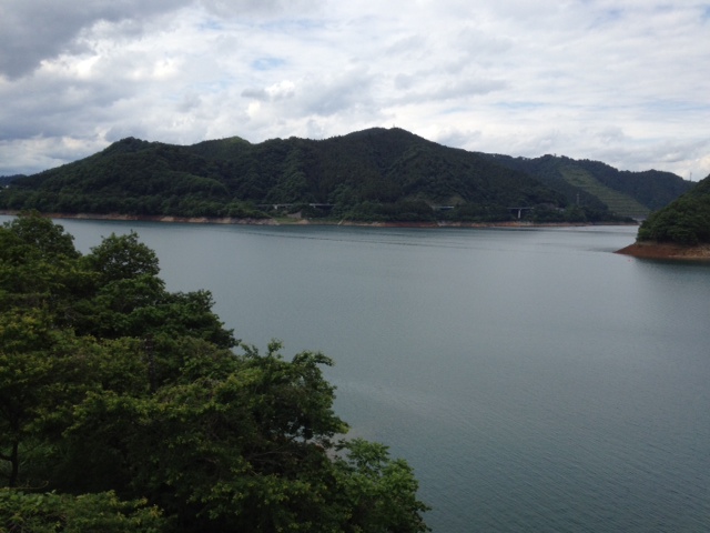 宮ヶ瀬ダム、蛍観賞！