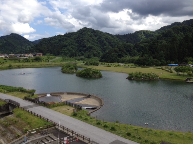 宮ヶ瀬ダム、蛍観賞！