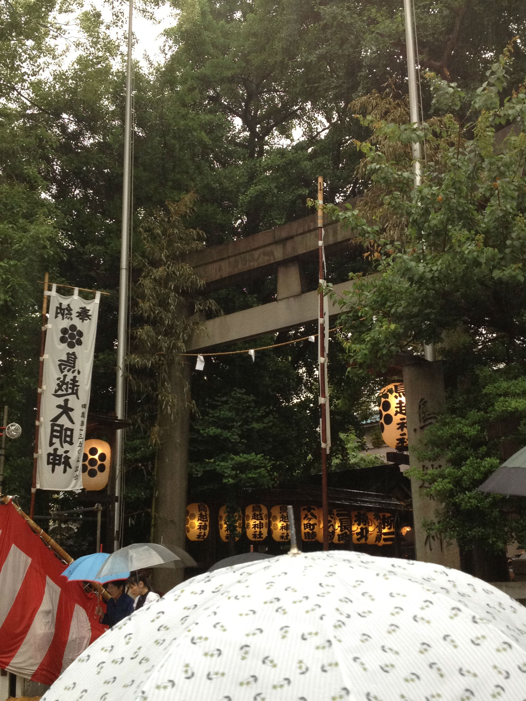 鳥越神社の祭礼
