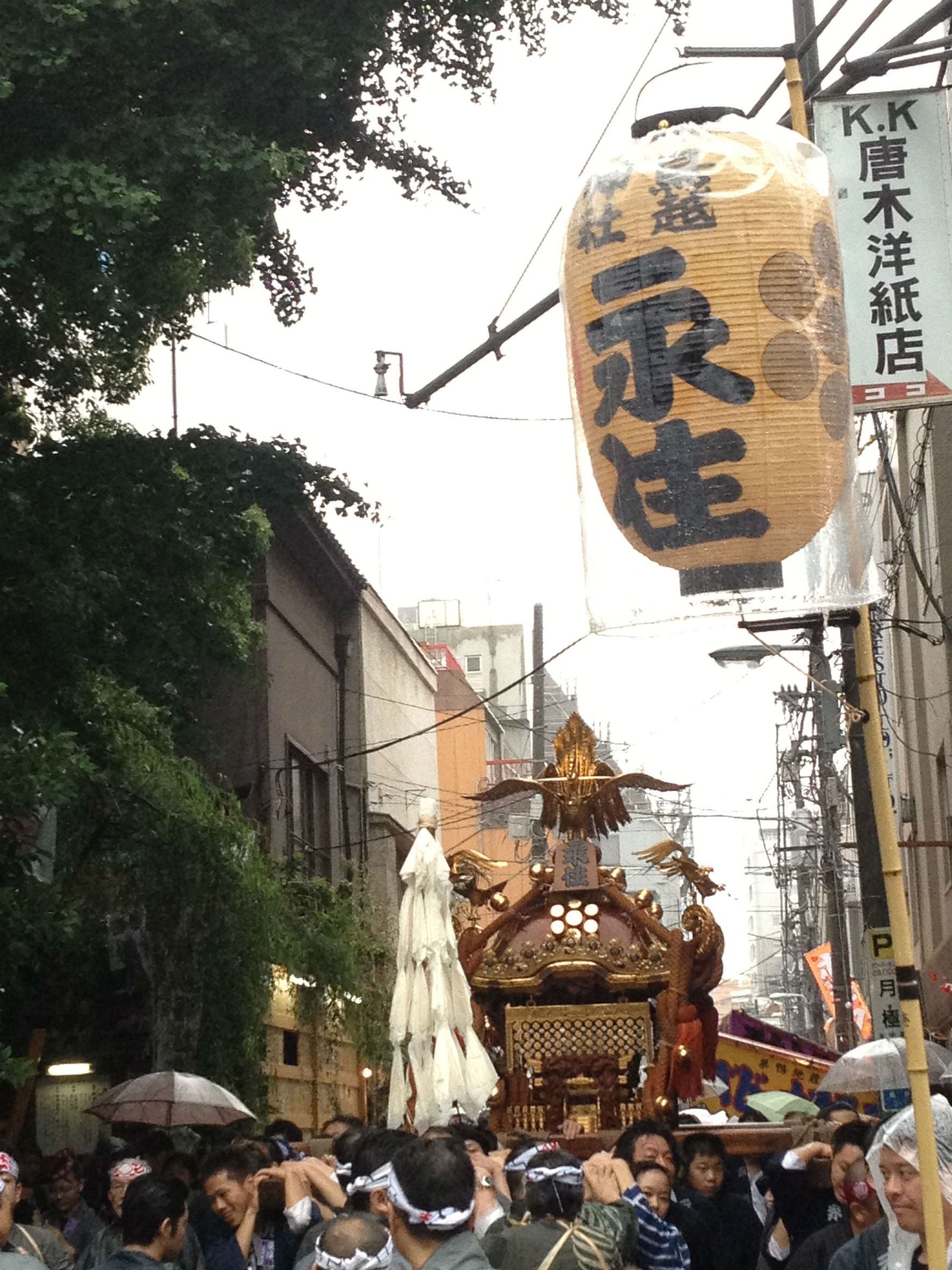 鳥越神社の祭礼