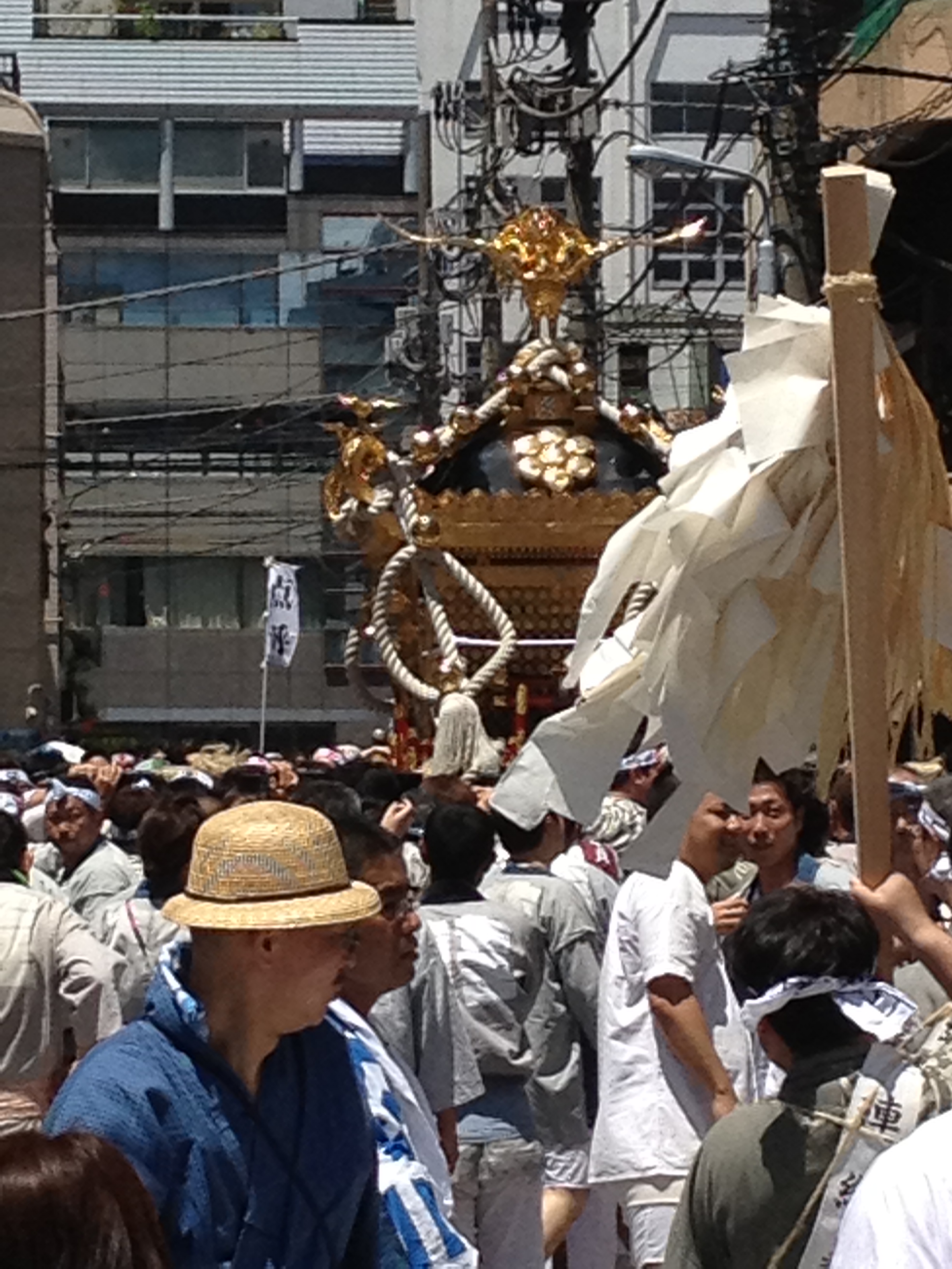 鳥越神社の祭礼