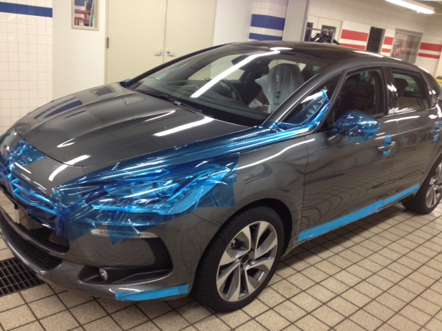 DS5 メカニック研修！