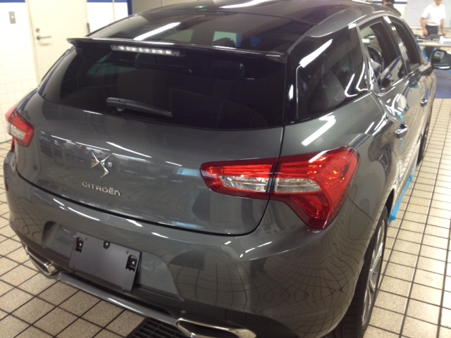 DS5 メカニック研修！