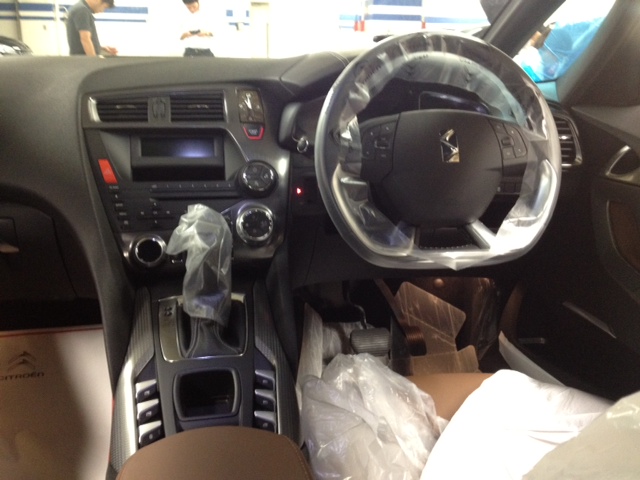 DS5 メカニック研修！