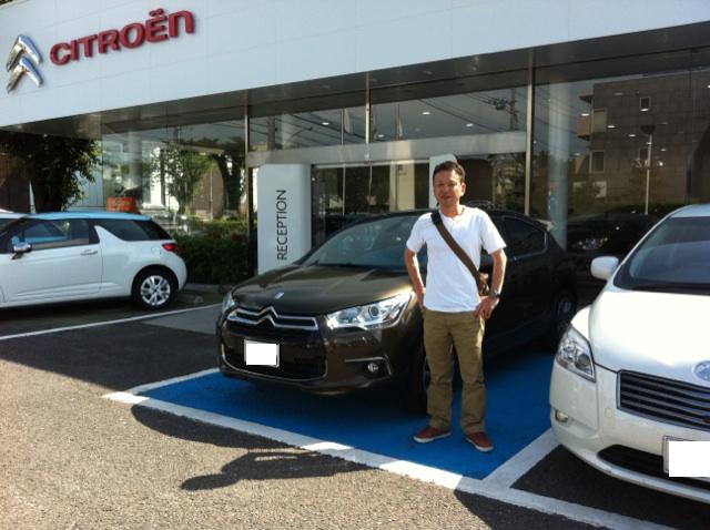 DS4 Chic ブラウンヒッコリー納車！！