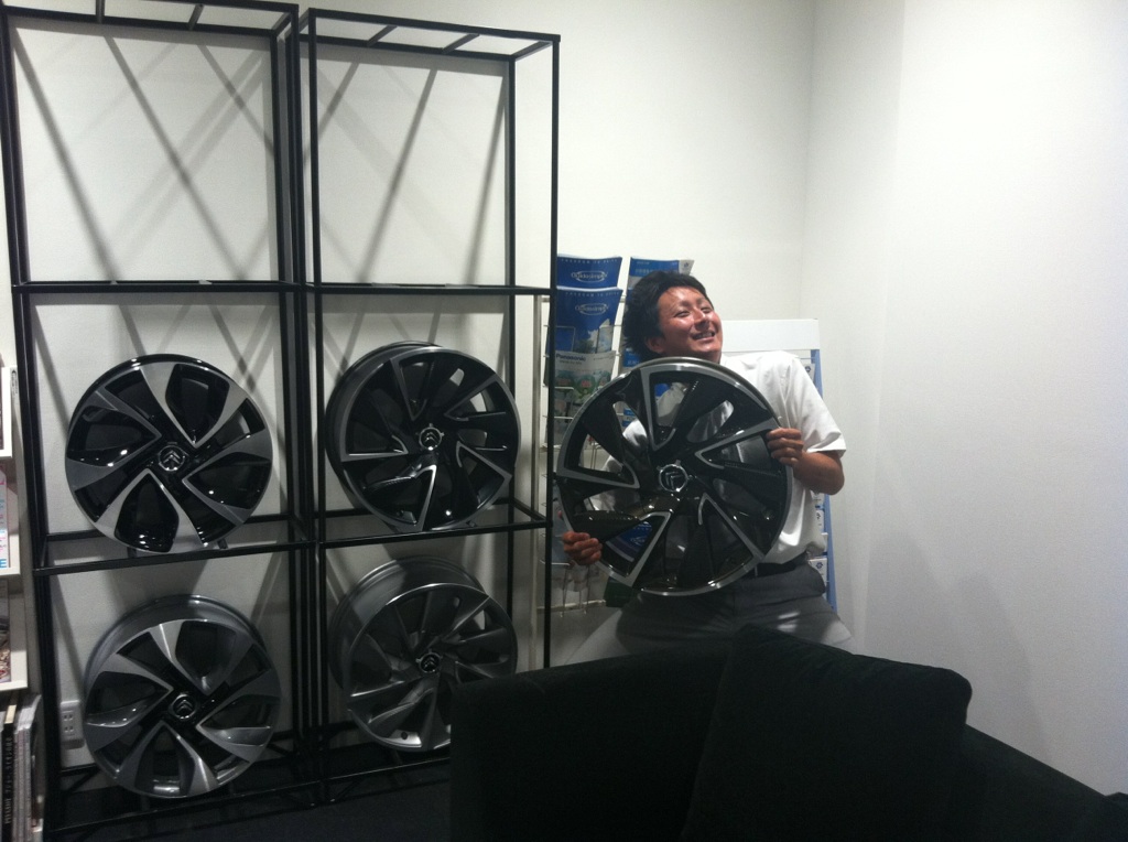 あっ！！日本に１セットしかないDS5の・・・