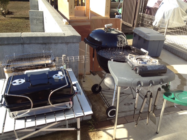 バーベキュー！