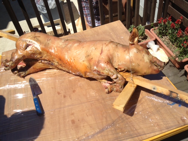 バーベキュー！