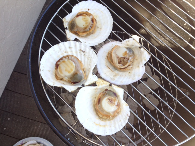 バーベキュー！