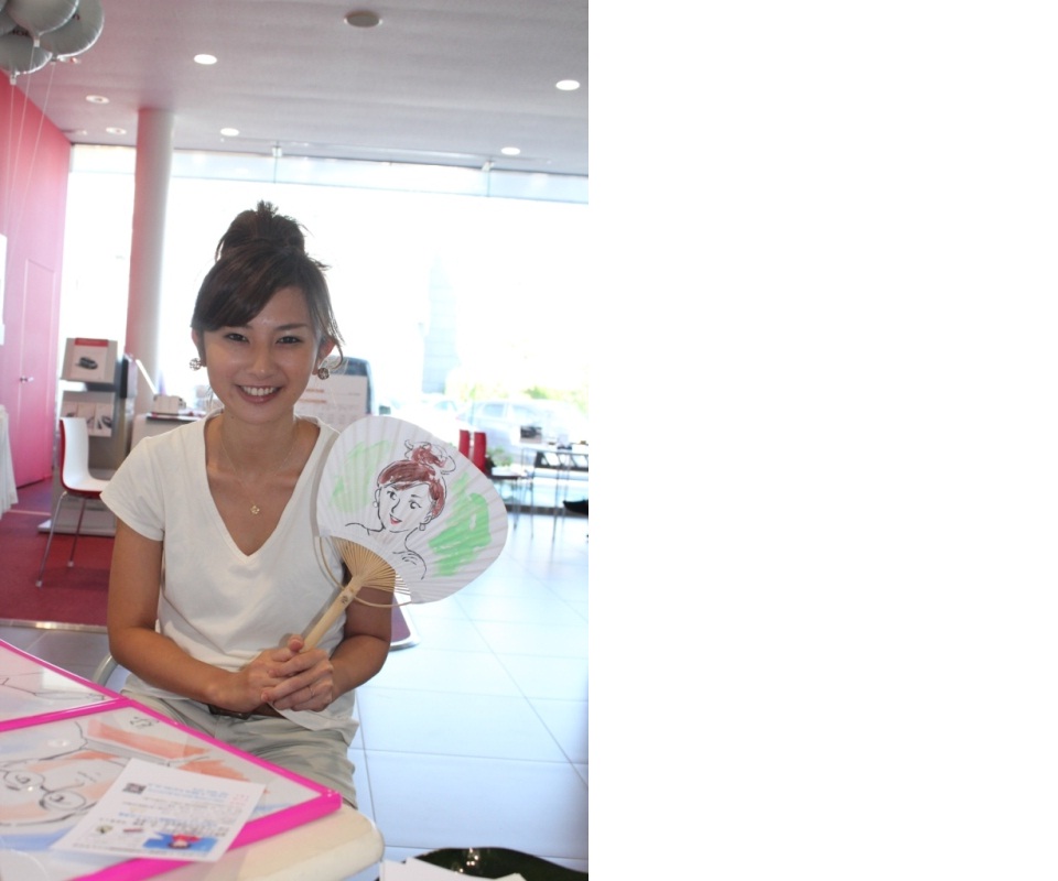 飛び出せ夏休み！にがおえも大評判です！