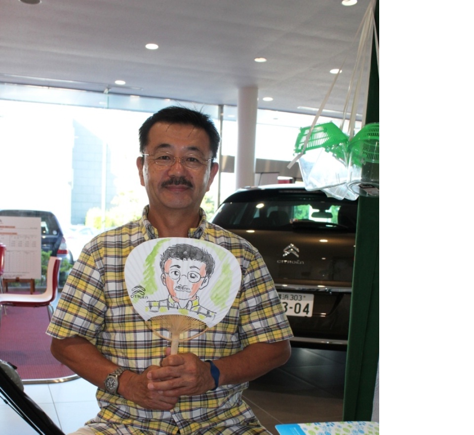 飛び出せ夏休み！にがおえも大評判です！