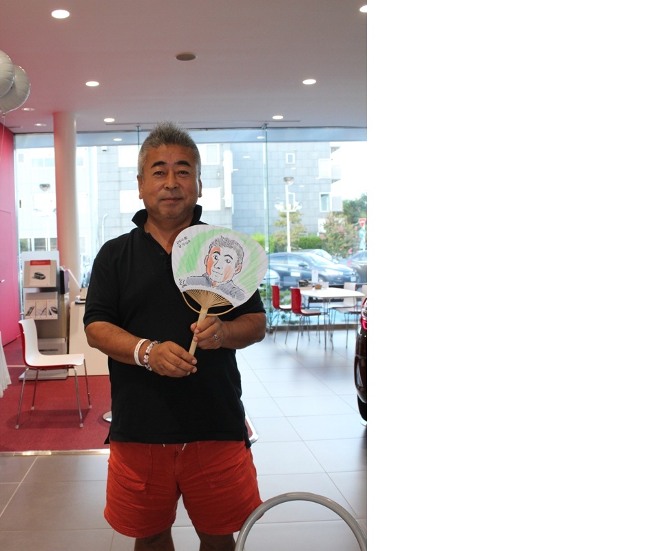 飛び出せ夏休み！にがおえも大評判です！