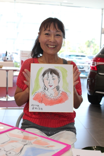 飛び出せ夏休み！似顔絵＆カブトムシ最終日です！