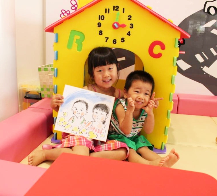 飛び出せ夏休み！似顔絵＆カブトムシ最終日です！