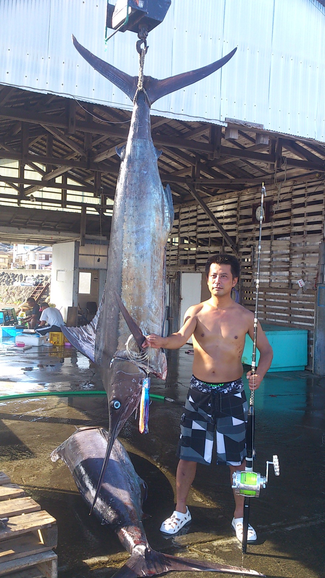 Marlin　hunter