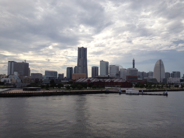 みなとみらい散歩！