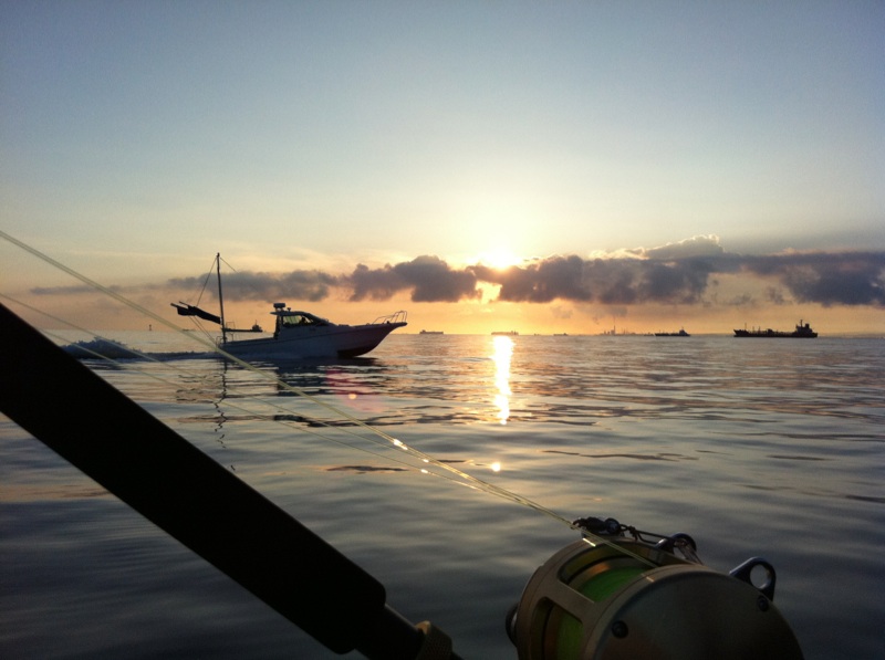ガメラ、太平洋に現れる！？