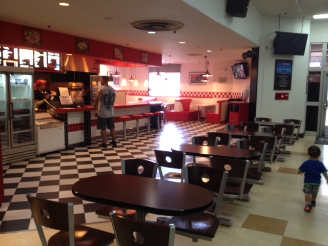 日帰りで、アメリカへ！