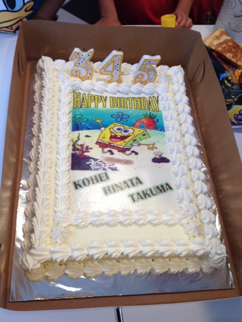 日帰りで、アメリカへ！