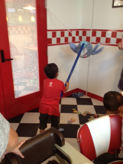 日帰りで、アメリカへ！