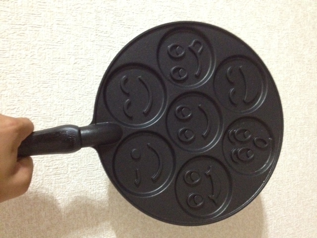 パンケーキ作り