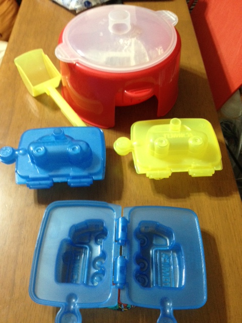 パンケーキ作り