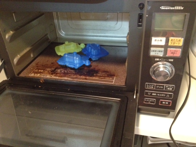 パンケーキ作り