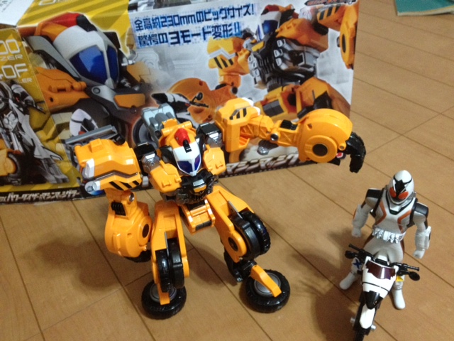 仮面ライダー！