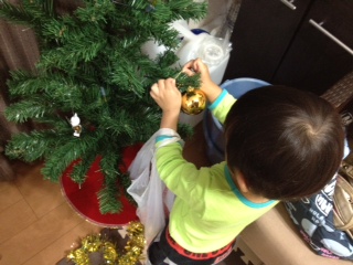クリスマスの準備！