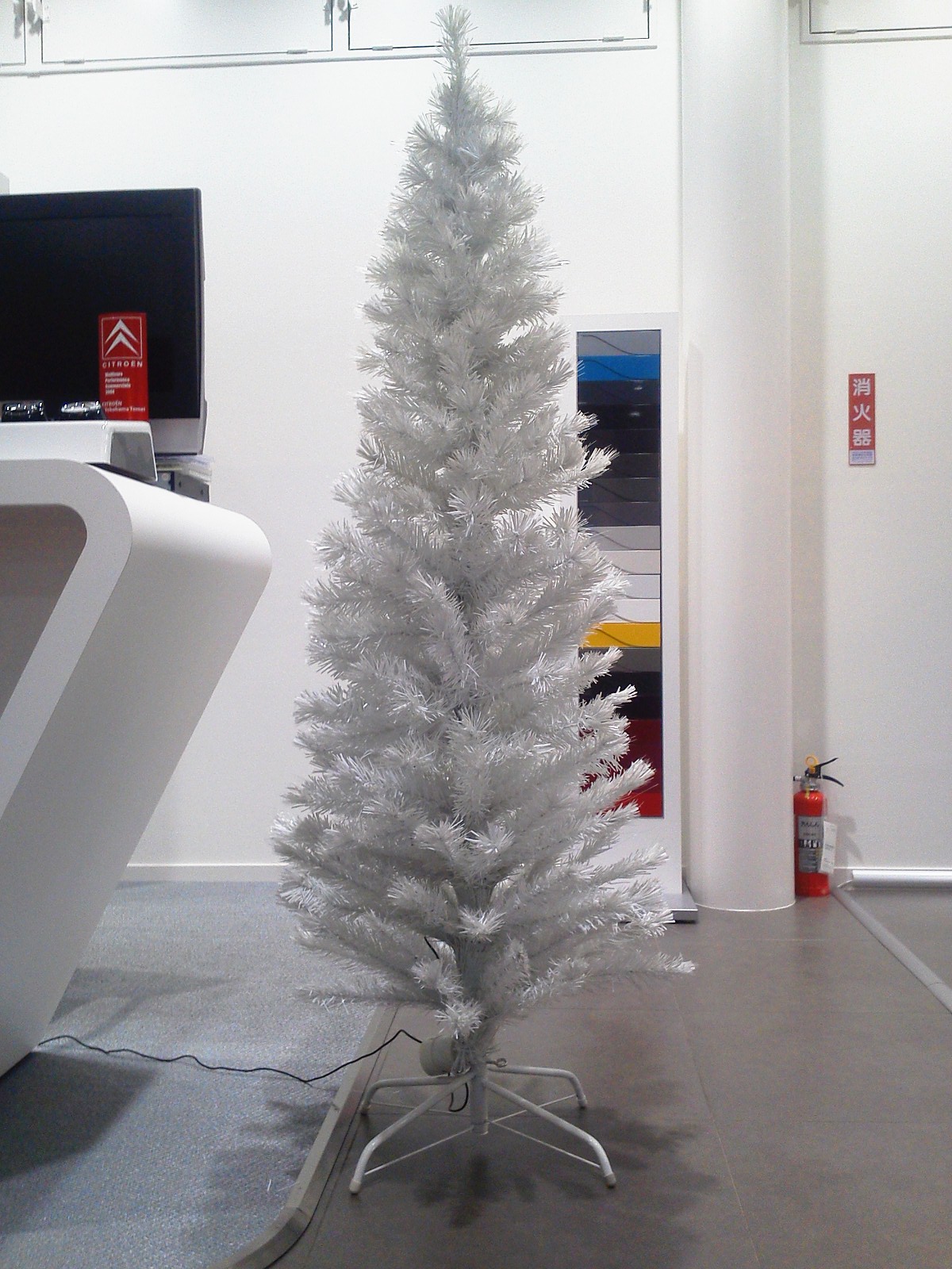 シトロエン横浜緑だけのC3のスペシャルプレゼント