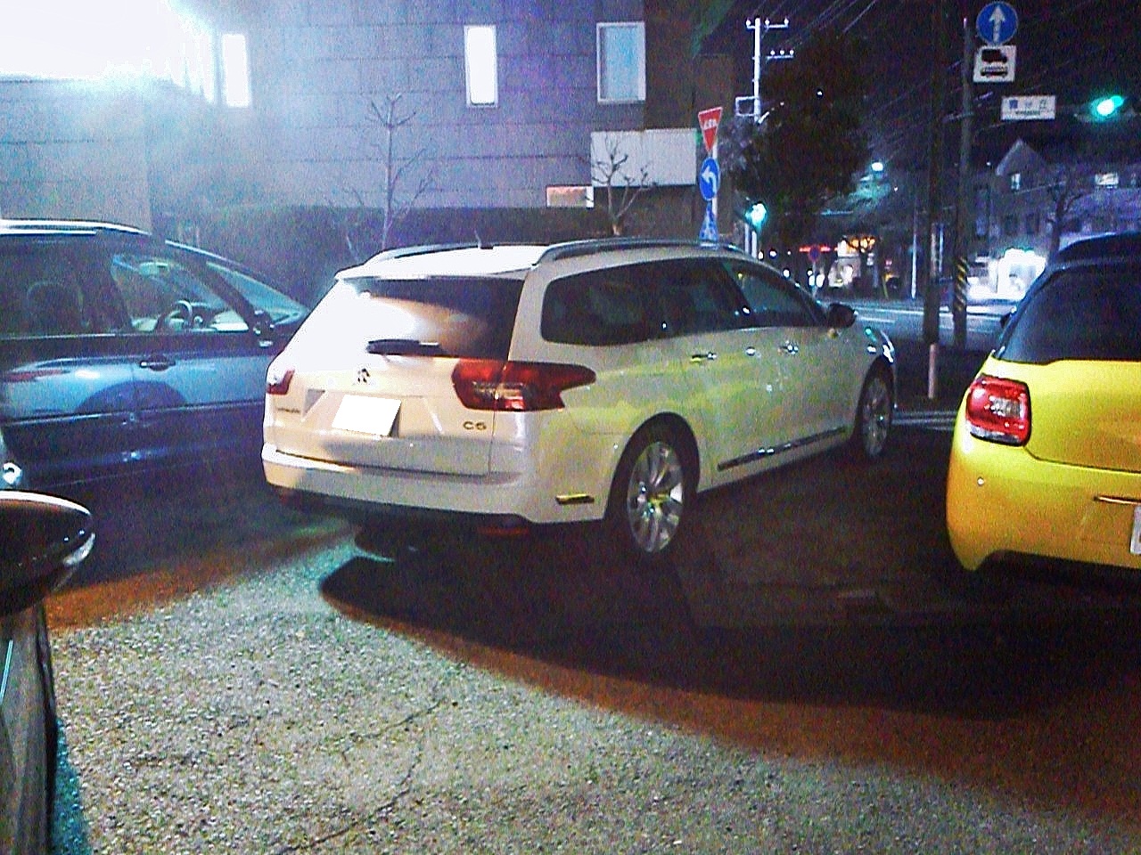 ここまで並ぶとすごいなぁ