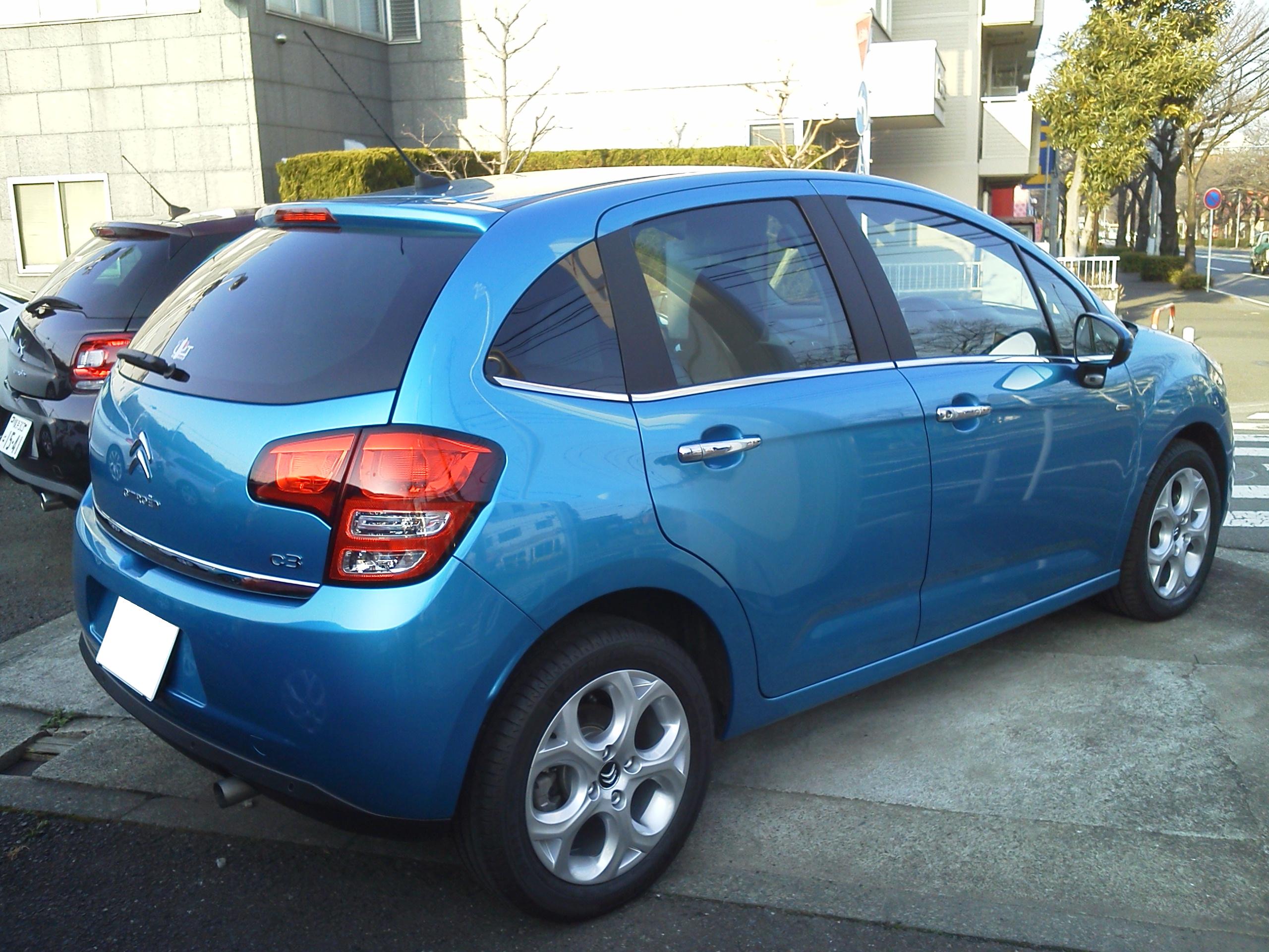 空が青かったから・・・こっちも青かったから