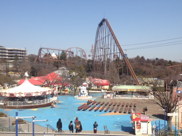 読売ランドで初バンジー！