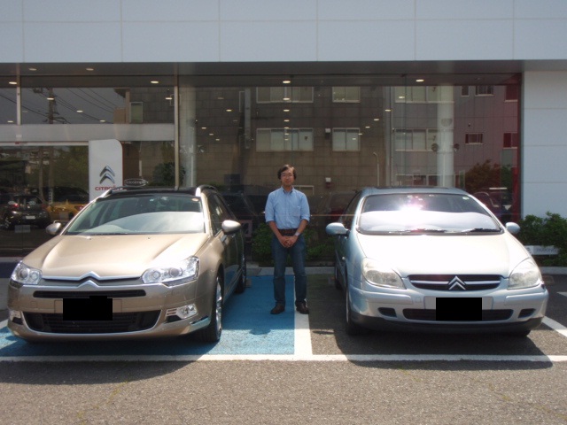 ご納車しました