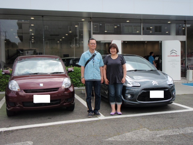 ご納車おめでとうございます