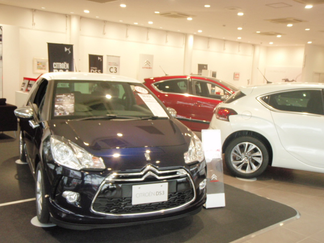 展示車紹介！またまたＤＳ4！