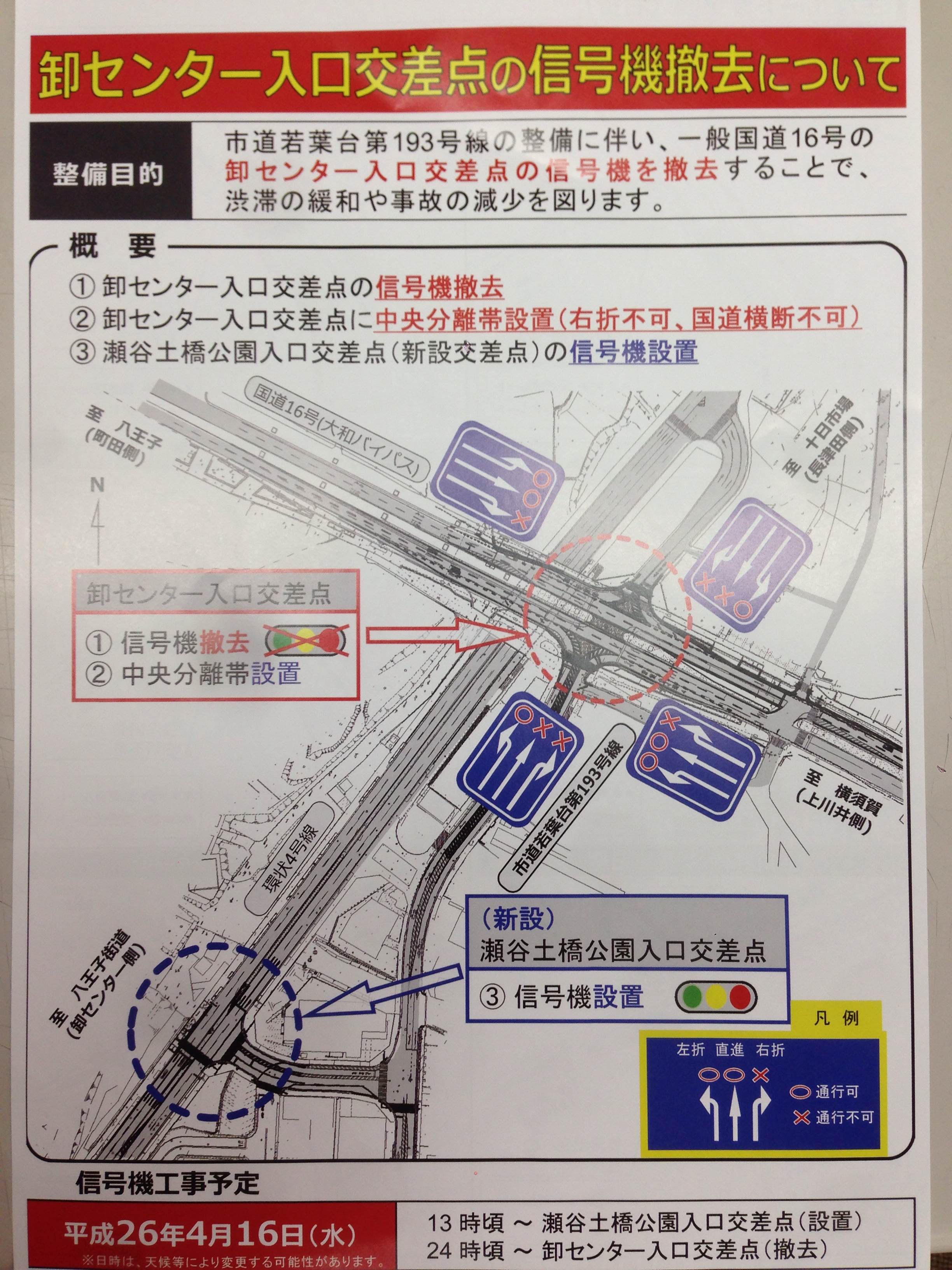 保土ヶ谷バイパス狩場方面からお越しのお客様へのル－トご案内。