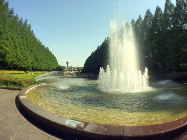 ゴールデンウィークに近くの公園へ