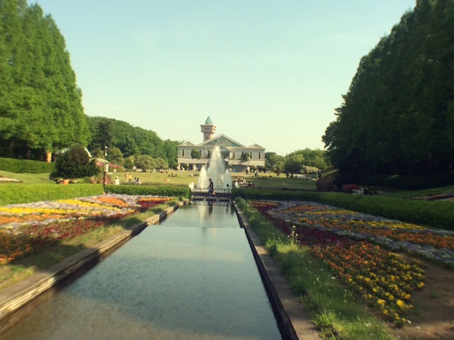 ゴールデンウィークに近くの公園へ